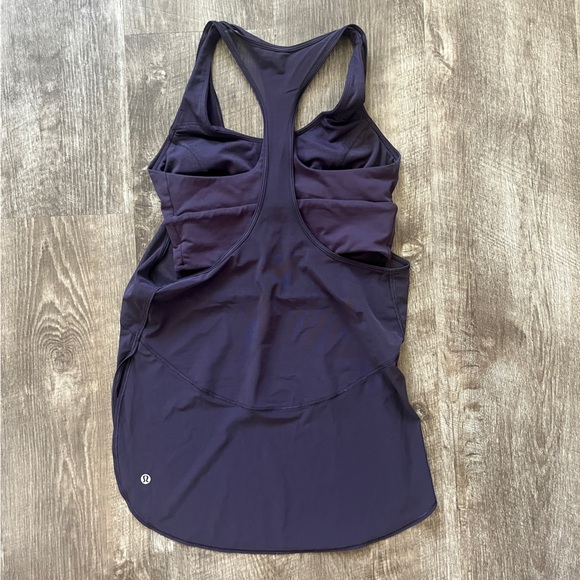 Lululemon Purple Tank - Picture 2 of 3